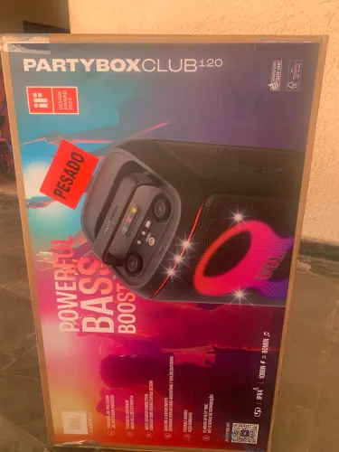 Caixa JBL PartyBox 120