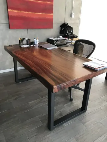Mesa Rústica para Home Office