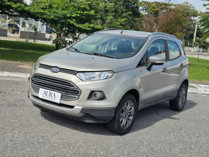 Ford Ecosport Freestyle 1.6 16V Flex 5P Aut. 2017