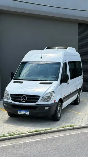 Mercedes-Benz Sprinter 415 Van Luxo T.b. 2.2 Diesel 2014