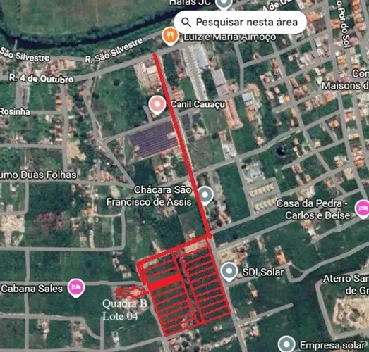 Terreno em Gravatá próximo a cidade com 1.800m² de área