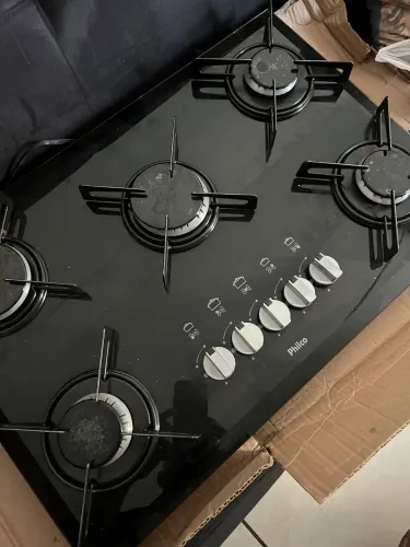 Cooktop 5 bocas Philco