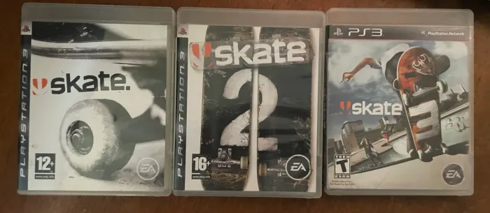 Colecao skate ps3