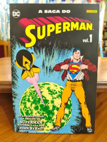 A Saga do Superman - Vol.1 - Panini