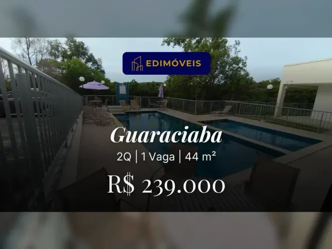 Incrível Apartamento em Guaraciaba: Lazer e Praticidade ao Seu Alcance!