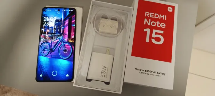 Redmi note 15