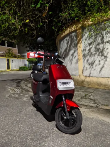 Moto elétrica scooter elétrica hao