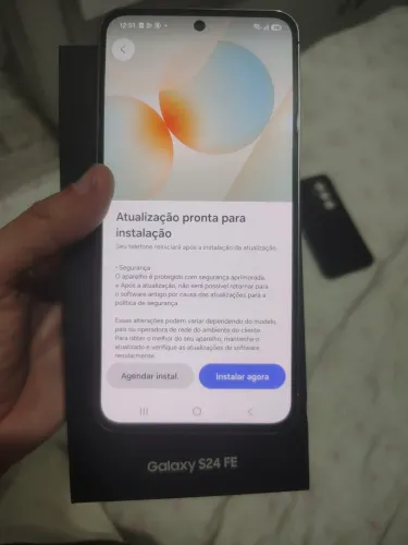 S24 fe Samsung 128gb NAO TROCO