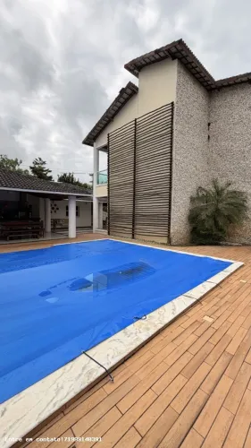 Casa em Condomínio para Locação em Camaçari, Busca Vida (Abrantes), 4 dormitórios, 2 suíte