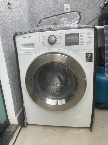 Lava e seca Samsung