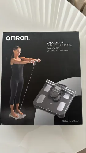 Balança Bioimpedancia Omron