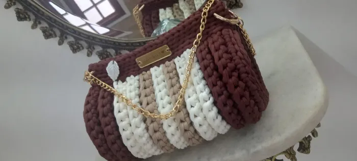 Bolsa de crochê