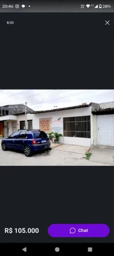 Vendo/troco casa no conj.marcelo Deda bairro rosa elze. 