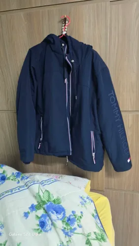 Jaqueta tommy hilfiger térmica Tam.G