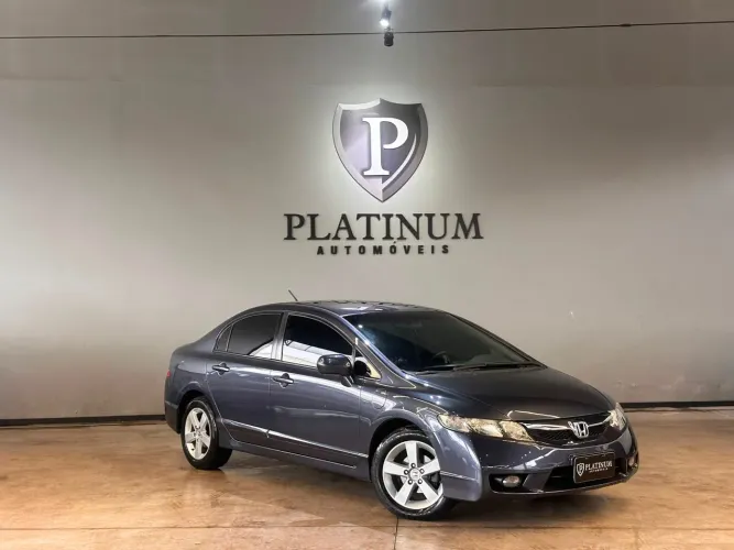 Honda Civic Sedan LXS 1.8/1.8 Flex 16V Aut. 4P 2009