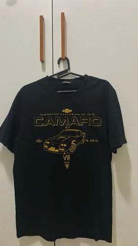 Camisa cavalera preta
