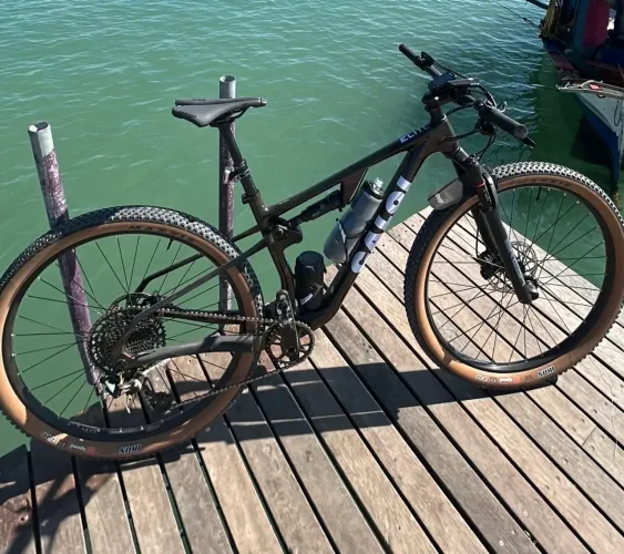 Vendo MTB Caloi aro 29