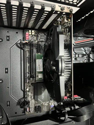 Kit upgrade processador ssd e placa de vídeo