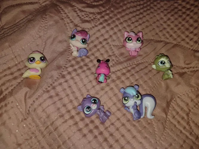 Littlest pet shop e um Hatchimals