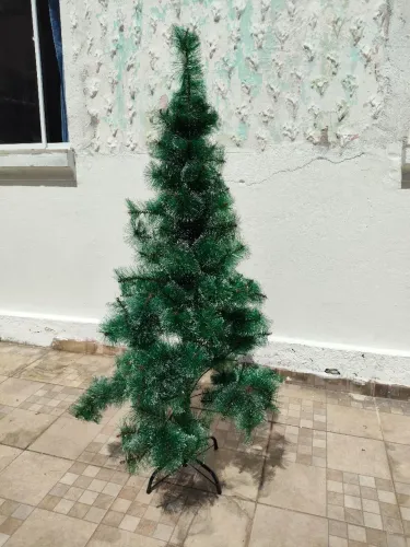 Árvore de NATAL com neve
