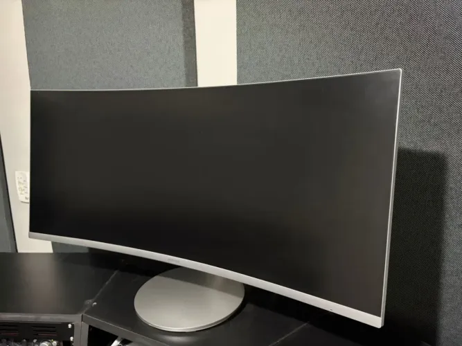 Monitor Samsung curvo 34 polegadas aceito troca e proposta
