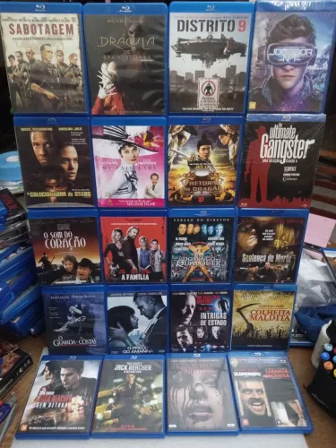 Coleção Clássicos em blu-ray original