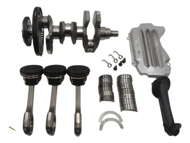 Kit Motor Parte Baixo Fastback Pulse Strada 1.0 3cc T200 Km2