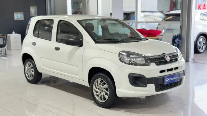 Fiat Uno Attractive 1.0 EVO Fire Flex 8V 5P 2020