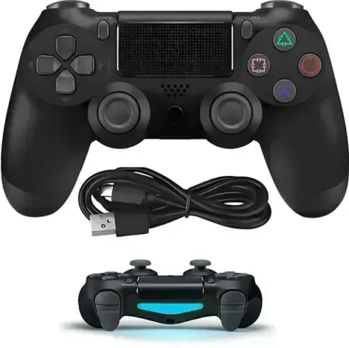 Controle Play 4 Sem Fio Bluetooth PS4 / Play 4, Celular e PC *NOVO*