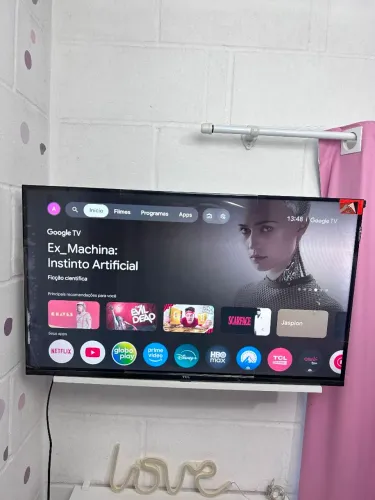 TV SMART 32 TCL QLED GoogleTV FullHD