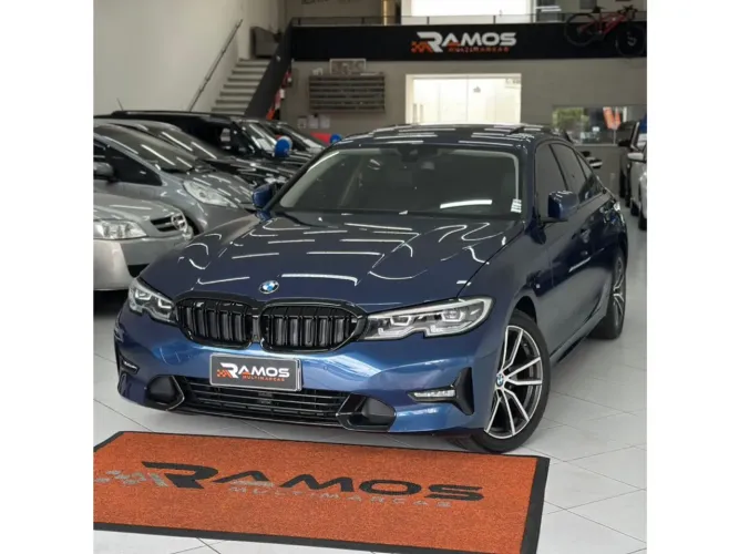 BMW 320I A Modern/sport TB 2.0/a.flex 16V 4P 2021