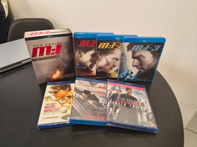 Blu-ray Box Coleção Missão Impossível