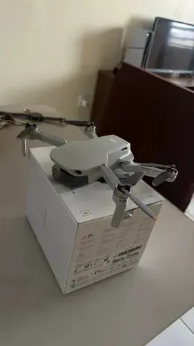Dji mini 4k com controle