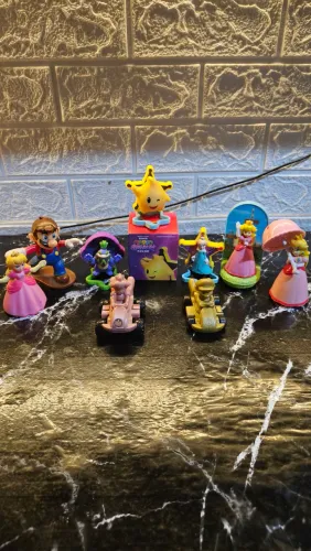 Coleção Mario McDonald's 