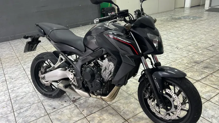 Honda CB 650f 2015