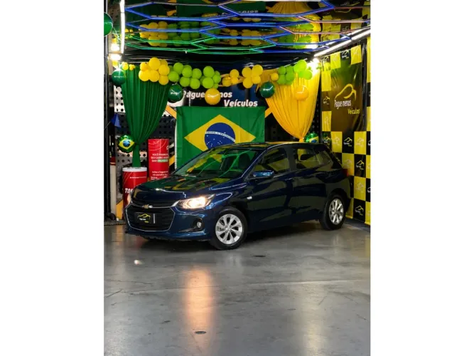 Chevrolet Onix Hatch LTZ 1.0 12V TB Flex Aut. 5P 2021