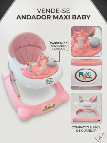 Andador Maxi Baby