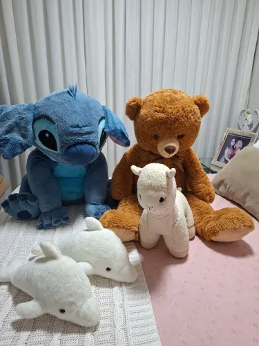Bichos de pelúcia para o dia das crianças