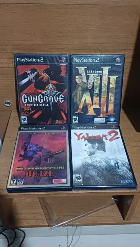 Jogos Originais De Playstation 2(LOTE)