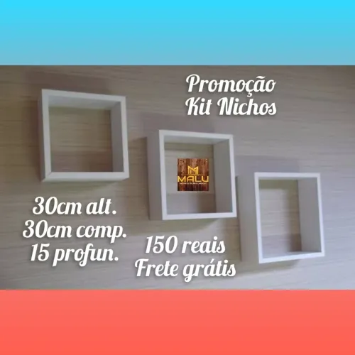 Promoção kit nichos 