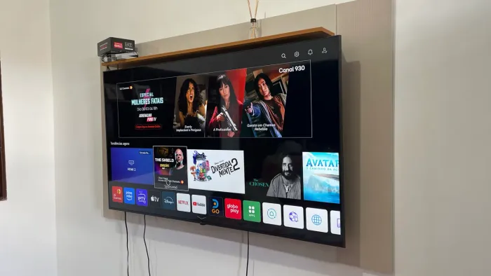 TV LG 65 polegadas excelente