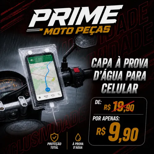 CAPA DE CHUVA PARA CELULAR