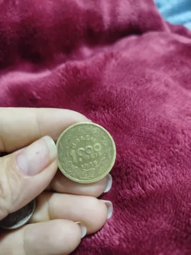 Moedas antigas