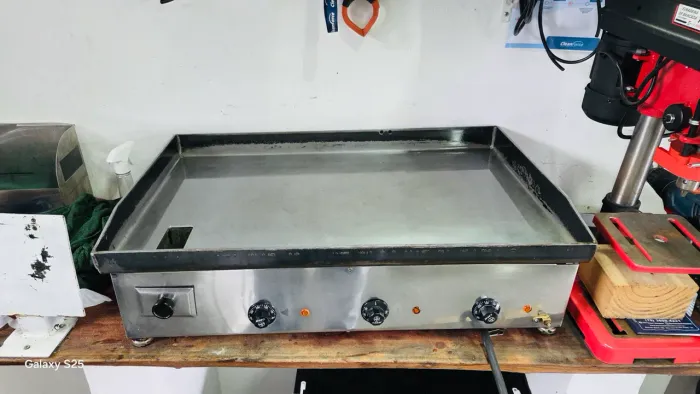 Chapa elétrica 220 V