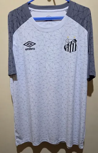 camisa santos umbro original aquecimento 2022
