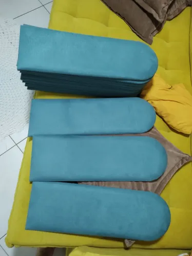 Cabeceira nuvem, 15 peças