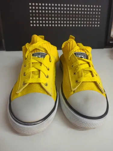 Tênis Converse All Star Knit Original - Amarelo - Tamanho 38