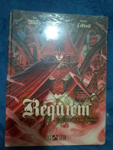 Hq Requiem - o clube do fogo infernal (danificado) 