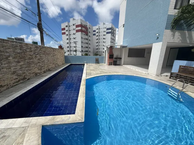 2 quartos com elevador e lazer !