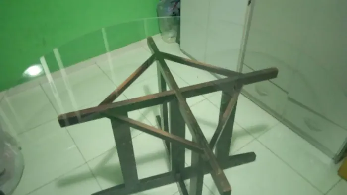 Mesa de vidro